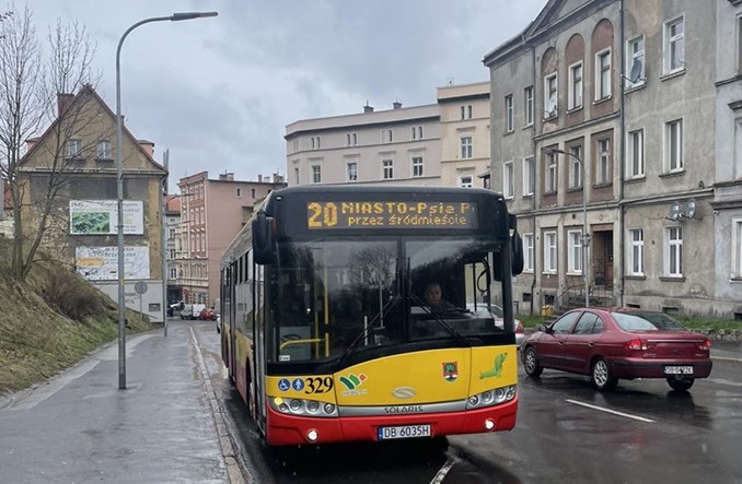 Wałbrzych szuka miejskiego przewoźnika. Na 8 lat