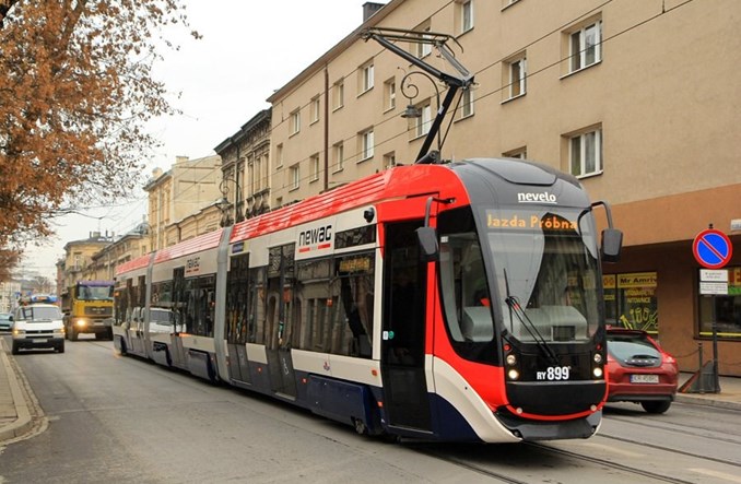 Kraków: Nevelo przejechał w maju 6514 km