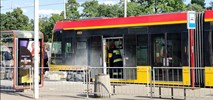 Tramwaje Warszawskie wyjaśniają przyczyny pożaru w Hyundaiu