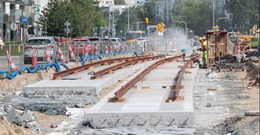 Warszawa: Tramwaj do Wilanowa. Zmiany na kolejnym odcinku Sobieskiego