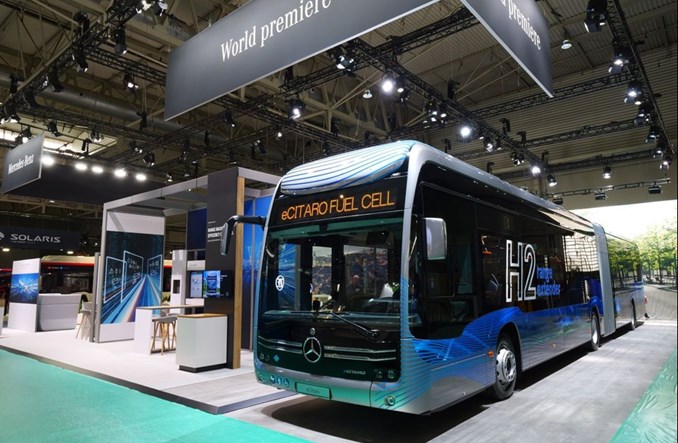 Mercedes zaczyna produkcję seryjną eCitaro fuel cell
