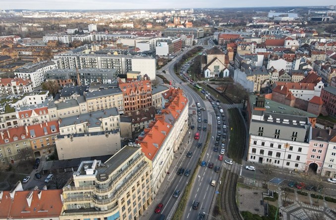 W Poznaniu rusza budowa części ważnej trasy rowerowej