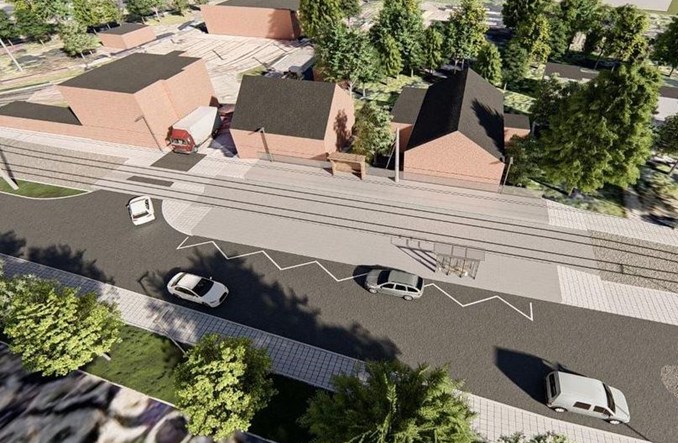 Tramwaj podmiejski: Konstantynów wymienia tory, Łódź czeka na ZRID