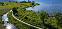 Brzegiem jeziora Dąbie na rowerach. Prawie 23 km szlaku oddane do użytku