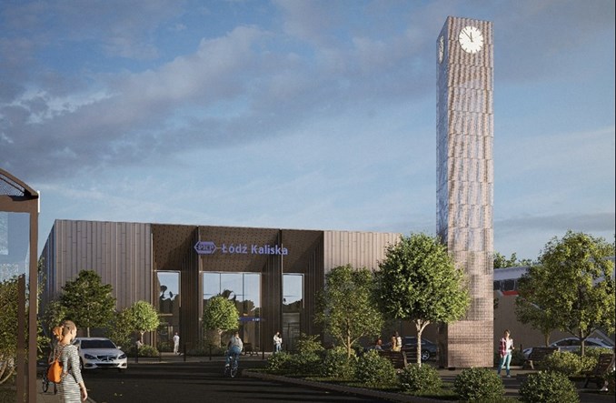 Rusza przebudowa dworca Łódź Kaliska. Prace potrwają do poł. 2025 r.