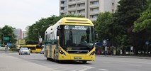 Hybrydowe autobusy na ulicach Katowic