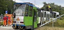 Poważne wykolejenie tramwaju w Szczecinie