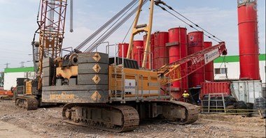 Metro na Karolin: Budowa znów przyspiesza