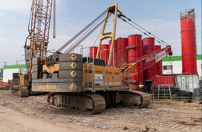 Metro na Karolin: Budowa znów przyspiesza