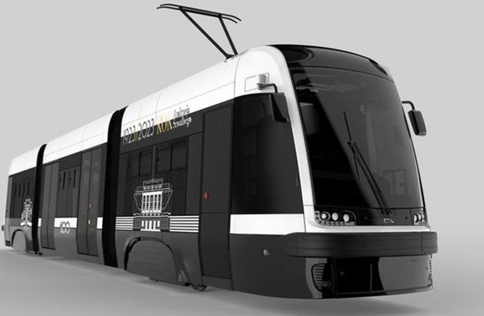 Pesa wykona specjalną okleinę tramwaju dla Bydgoszczy