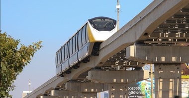 Tajlandia: Monorail produkcji Alstomu wchodzi do użytku w Bangkoku