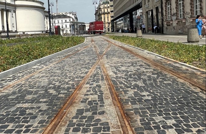 Warszawa: Varsavianiści proponują tramwaj-pomnik  na pl. Trzech Krzyży