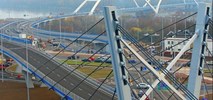Toruń z przymiarkami na trzeci most drogowy przez Wisłę 