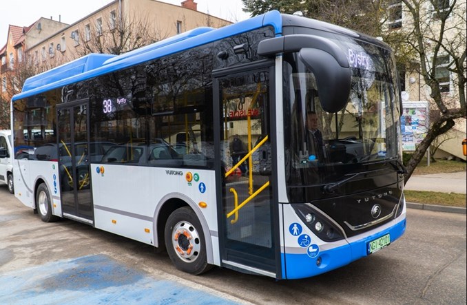 Giżycko z jedną ofertą na elektrobusy