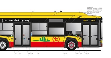 Warszawski ZTM z umową na 12 przegubowych elektrobusów Solarisa