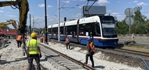 Bydgoszcz. Most tramwajowy później. O 5 miesięcy