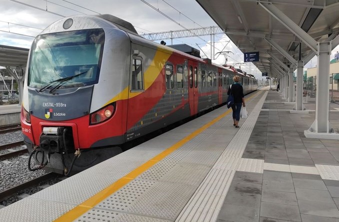 Łódź Kaliska: Dworzec tymczasowy od września 