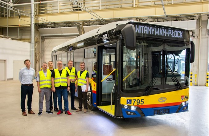 Płock odbiera nowe autobusy. Ostatnie pojazdy konwencjonalne?