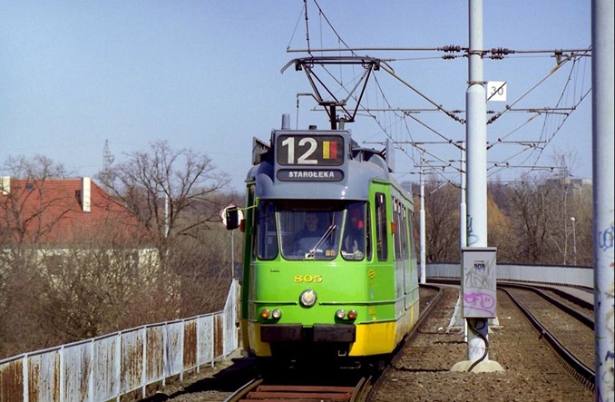 Poznań. Latający Holender wrócił do domu