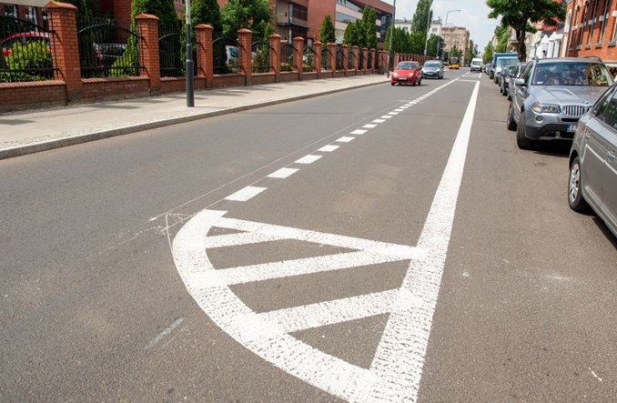 Łódź: Ul. Rewolucji 1905 r. będzie dwukierunkowa dla rowerów