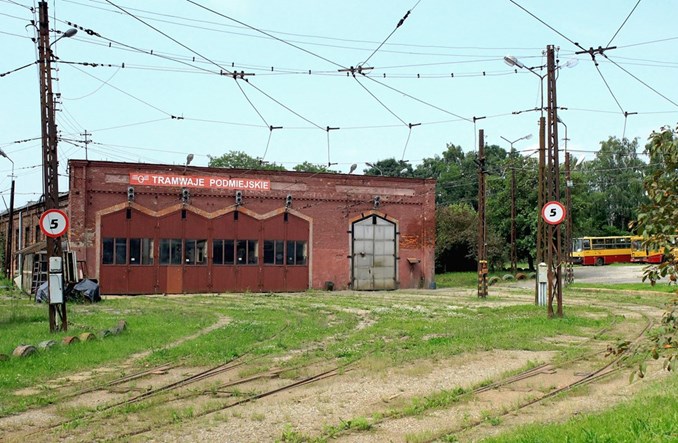 Łódź: MPK przejmuje zajezdnię muzealną Brus  