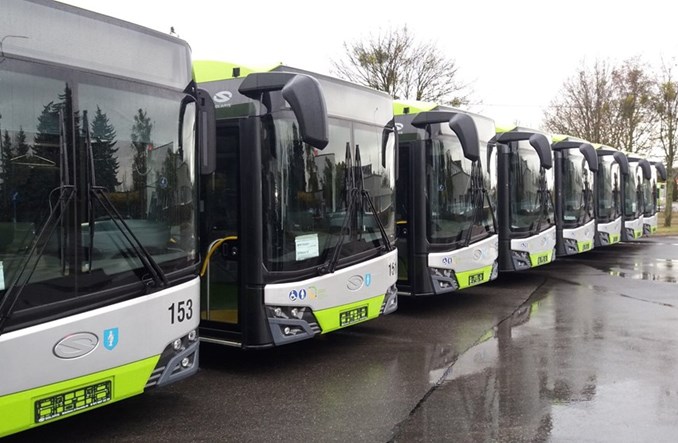 Olsztyn planuje elektryki i dodatkowe wozy tramwajowe 