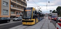 Toruń. Pierwszy tramwaj na nowej trasie na Jar