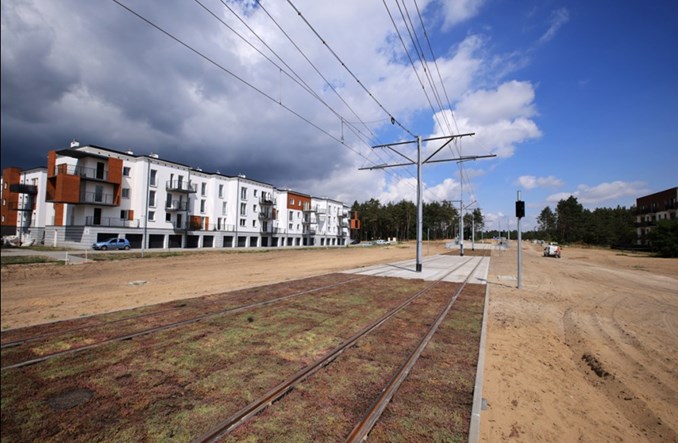 Toruń. Znamy datę otwarcia tramwaju na Jar