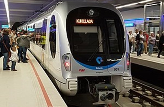 Hiszpania: CAF dostarczy 5 nowych pociągów dla Euskotren