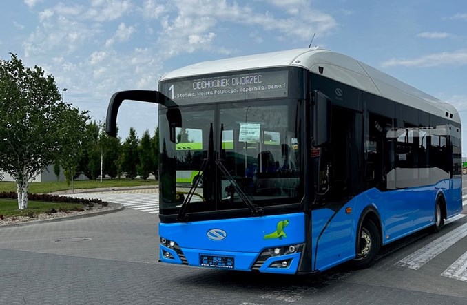 Ciechocinek pokazał nowe autobusy miejskie