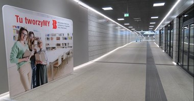 W warszawskim metrze pojawi się biblioteka publiczna