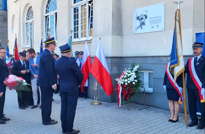 Dworzec w Lublinie z patronem