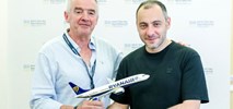 Ukraina: Ryanair zainwestuje po wojnie 3 mld dolarów i zbazuje 30 samolotów 