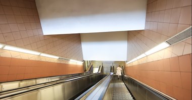 Metro: Wakacyjny remont schodów na stacji Centrum