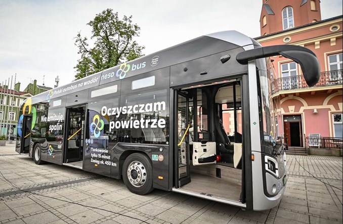 GZM kupiła autobusy wodorowe