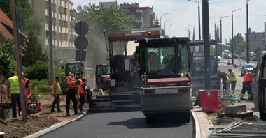 Olsztyn negocjuje remont ulic wzdłuż inwestycji tramwajowej