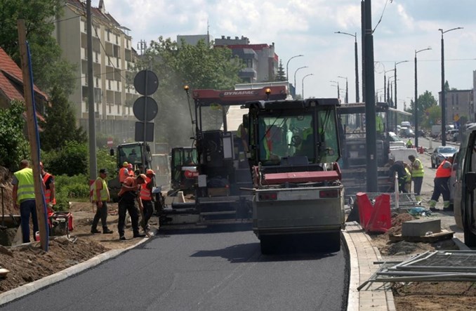 Olsztyn negocjuje remont ulic wzdłuż inwestycji tramwajowej