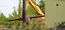 Trwa rozbiórka pętli w Ozorkowie. „Porządkujemy teren po tramwaju”