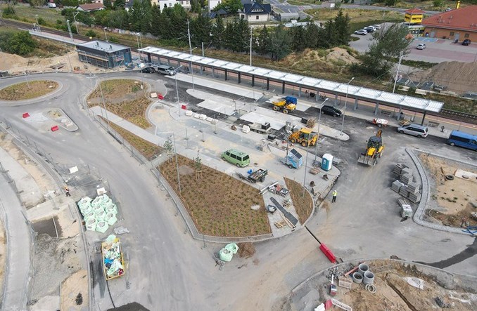 Poznań. Węzeł Grunwaldzka na ukończeniu