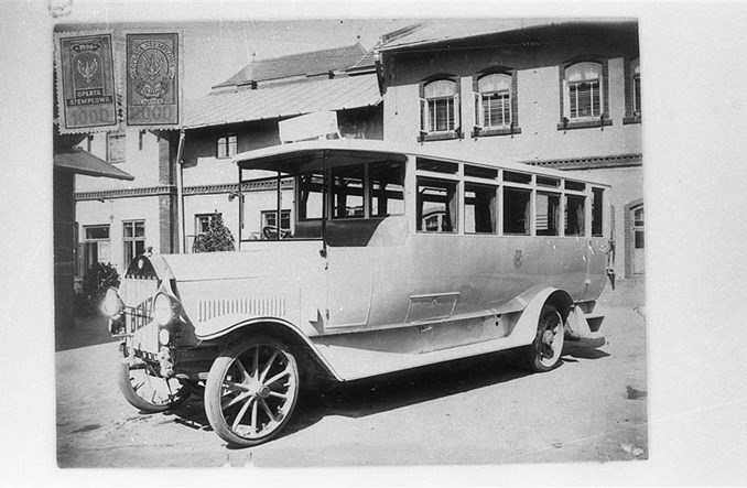 100 lat od pierwszego wyjazdu autobusu na linię w Krakowie