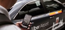 Uber przewiózł w rok 700 tys. pasażerów na Lotnisko Chopina