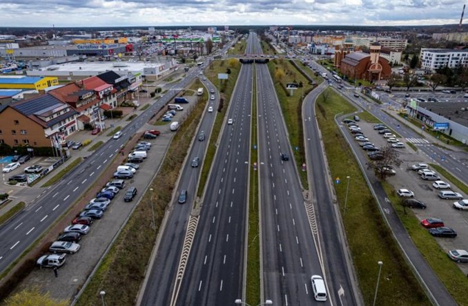 Szczecin szuka wykonawcy kładki pieszo-rowerowej nad ulicą Struga