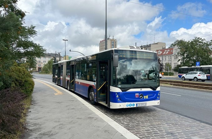 MZK Bydgoszcz na autobusowych zakupach