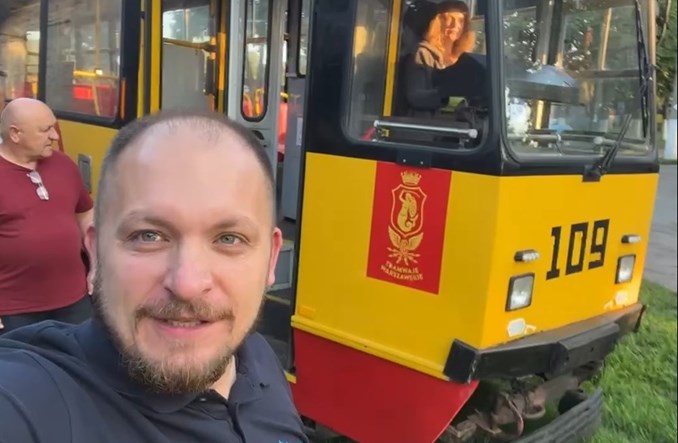 Pierwsza warszawska stopiątka wyjeżdża na linię w Konotopie