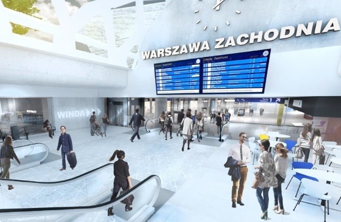 Warszawa Zachodnia nie taka wygodna na styku PLK i PKP SA