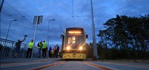 Toruń. Pierwszy tramwaj dojechał do pętli przy Heweliusza