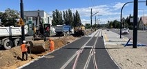 Finiszują prace przy nowej trasie tramwajowej w Bydgoszczy