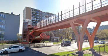 Warszawa: Tramwaj do Wilanowa. Znikają kładki dla pieszych