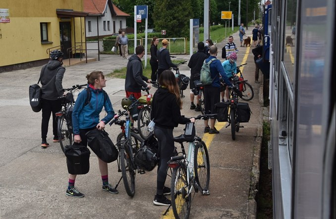 Klęska urodzaju. Rowery nie mieszczą się w pociągach 