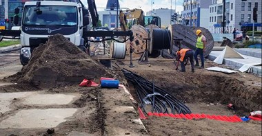 Warszawa: Deweloper wstrzymał budowę końcowego odcinka tramwaju do Wilanowa